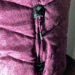 Green Tea Women's Purple Puffer Vest size L Photo 6