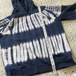 Madewell Tie Dye (re)Sourced Cotton Hoodie Sweater Navy Blue (Small) comfy gym Photo 4