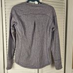 Lululemon Womens Arctic Grey Ice Outrun Long Sleeve Shirt Top 6 8 Photo 1
