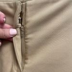Chico's So Slimming Khaki Stretch Pants Size 2 Trousers Large 12 Office Casual Photo 4