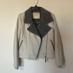 Anthropologie Sherpa Moto Jacket by Cartonnier Size S Photo 2