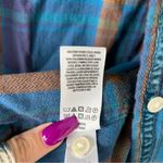 Lucky Brand  | Bungalow Plaid Flannel Shirt Photo 7