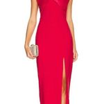 Likely  Tricia Gown in Scarlet Red 12 New Womens Formal Long Maxi Dress Photo 3