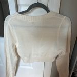 H&M Creme Sweater Photo 1
