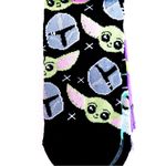 Star Wars Womens No Show Socks The Mandalorian Grogu Baby Yoda 5 Pairs Fun Gift Photo 3