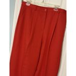 JM Collection Red Dress/Casual Pants, Button/Zip Closure, Belt Loops, XL Photo 1