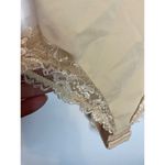 Body Beautiful Womens Size Small Shapewear Bodysuit Tan Nude Lace Adjustable NWT Photo 5