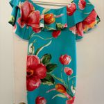 Philosophy Floral ruffled off the shoulder dress  Photo 0