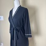 Cosabella  Bella Let Me Sleep Soft Cotton Short Robe Size Medium Photo 3