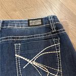Earl Jeans Blue Jean Shorts with Rolled Hems and Distressed Details Size 8 Photo 1
