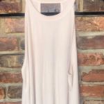 Audrey 3+1  Cream Sleeveless Back Keyhole Mini Dress Women's SIze Small Photo 1