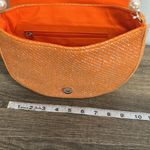 A&B Limited Edition |Orange Slice Beaded Bag w/ Pearl Strap Orange Photo 7