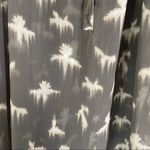 Rebecca Taylor  Free Bird Sheer Taupe 3/4 Sleeve Blouse Size 0 Photo 7