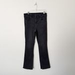 American Eagle [ Outfitters] High Rise Skinny Kick Washed Black Jeans Sz 12 Long Photo 1