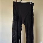 House Of CB  Avalon pants NWOT size L black mesh‎ Photo 9