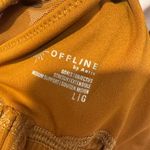 Aerie Brown ribbed  offline sports bra Photo 2