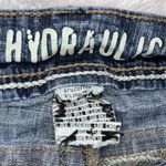 Hydraulic Distressed Blue Denim Capris Juniors 9/10 Photo 8