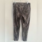 Spanx Snake Print Leggings/pants Black Brown stretch pockets large Boho cowgirl Photo 1