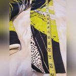 Milly Designer Size 4 Abstract Print Long Mini Sleeve Sheath Dress ā Photo 7