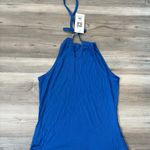 Ekouaer  NWT Size Medium, tie neck, pit to pit is 15, length is 22 Photo 1