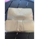 Michael Kors Sutton Gold Metallic Clutch Photo 13