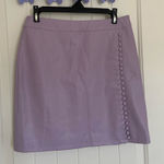 Kendall + Kylie EUC | women’s vegan leather miniskirt — small Photo 0