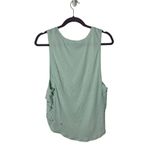Lululemon Var-City Muscle Tank Top Women’s Size Medium Heathered Sea Mist Criss Photo 8