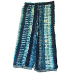 Venus  Women's L Harem Lightweight Wide Leg Patterned Summer Bohemian Lightweight Photo 2
