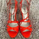 Ivanka Trump  Orange heels women’s 9.5 Photo 1