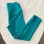 Carbon38 High Rise 7/8 Legging In Cloud Compression Dark Teal Size M $98 Blue Size M Photo 3