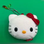 Sanrio A Rare 2002 Hello Kitty From Japan Vintage Keychain Key Ring Plush Charm Photo 0