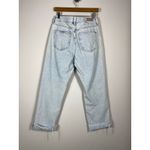 Mavi High Rise Mom Jeans Light Wash 100% Organic Cotton Blue Size 28 Photo 1