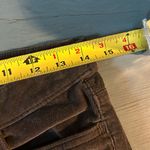 Calvin Klein  Dark Grey Straight Coupe Droite Recto Corduroy Pants, Size 4 Photo 8