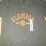 NWOT National Collegian ‘Clemson’ Tshirt unisex size M Gray Size M Photo 7