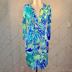 Lilly Pulitzer  Riva Dress in‎ Wade and Sea Print Photo 1
