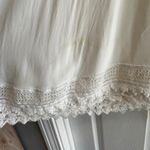 Wrangler Western White Sleeveless Dress with Lace Trim Sundress Coastal Cottage Size M Photo 11