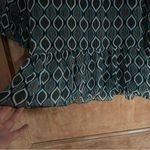 Kensie Kenzie Blouse 100% Soft Poly Crew Neck 3/4 Bell Sleeves. Size Small NWT Photo 5