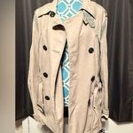 Diesel  Jacket peacoat size L Gray 100% Cotton Photo 0