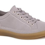 Vionic  Winny Knit Gum Sole Lace-Up Sneakers in Magnolia Size 10 Photo 0