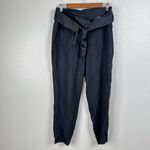 IRO  Jeava High Rise Wrap Tie Waist Ankle Pants Size 40 / US Size 8 Photo 2