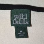 Wild Fable  Women's XL Granny Squares Knit Floral Crochet Crop Tank Top Cute Boho Photo 6