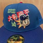 New Era Cap Myfitteds Los Angeles dodgers shohei ohtani size 7 3/4 brand new in store exclusive Photo 0