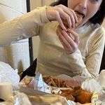 JoyLab Beige Cropped Long-Sleeve Workout Top + 🆓🎁 Photo 1