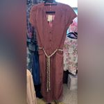 Free People NWT  Hit The Coast Coveralls - vintage rose - small Photo 7