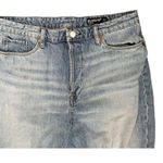 BLANK NYC  The Baxter Ribcage Straight Leg Distressed Light Wash Denim Jea… Photo 4