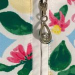 NWOT SanSoleil SolCool Long Sleeve Print Mock Lemon Drop UPF 50 Golf Tennis L Yellow Size L Photo 3