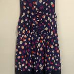 Anthropologie  Moulinette Soeurs Silk Polka Dot Lace Dress 4 Photo 2