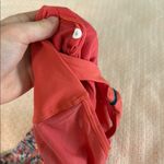 Lululemon  breathable tank top with floral design Photo 3