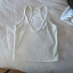 Joah Brown Joan brown White Tank Top Photo 0