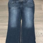 Torrid  Bootcut High Waist Stretchy Faded Denim Blue Jeans 18XS 28” Inseam Photo 3